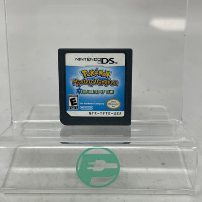 Pokemon Mystery Dungeon Explorers of Time (Nintendo DS, 2010)