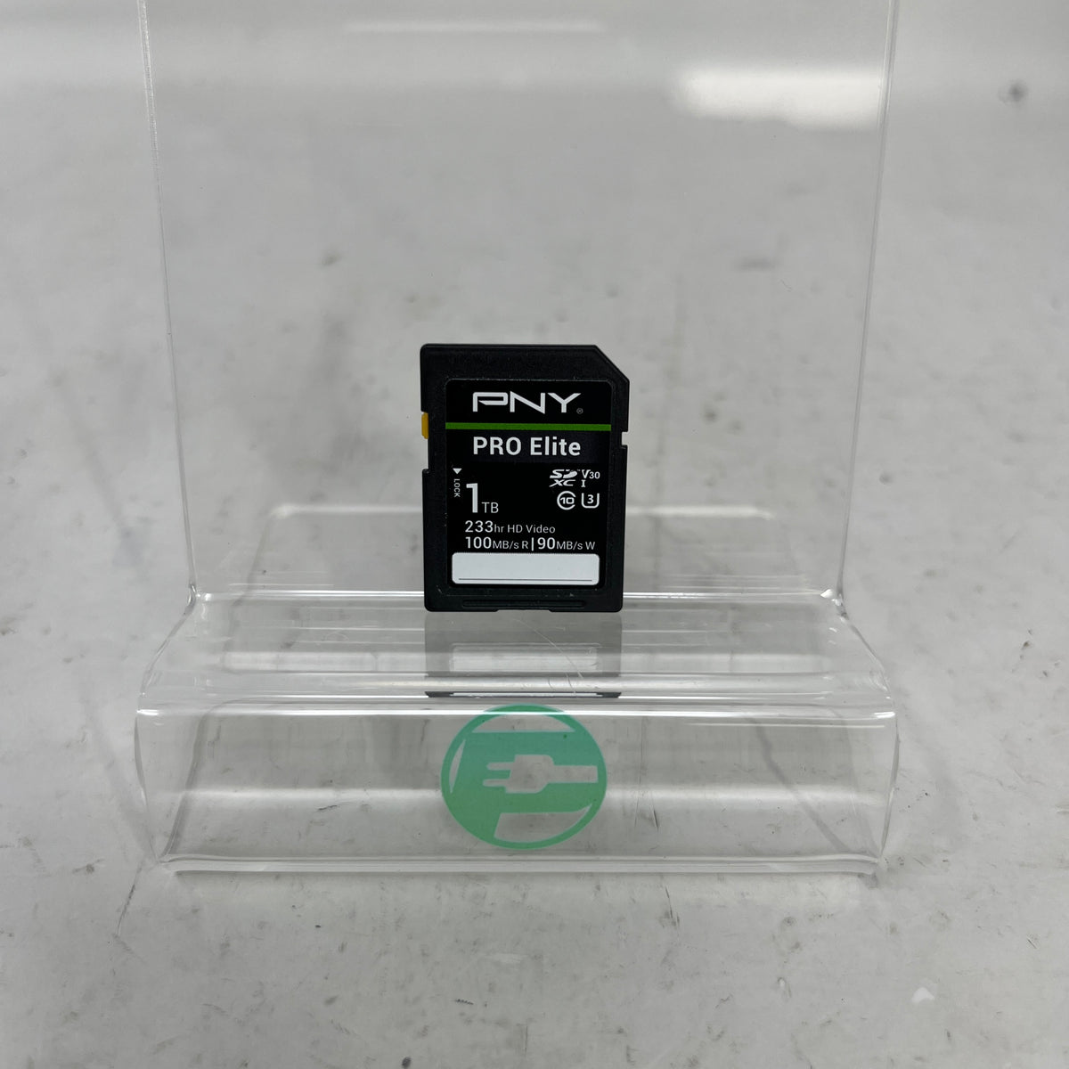 PNY PRO Elite 1TB SDXC UHS-I Memory Card 100MBs Class 10 U3 V30 Flash 