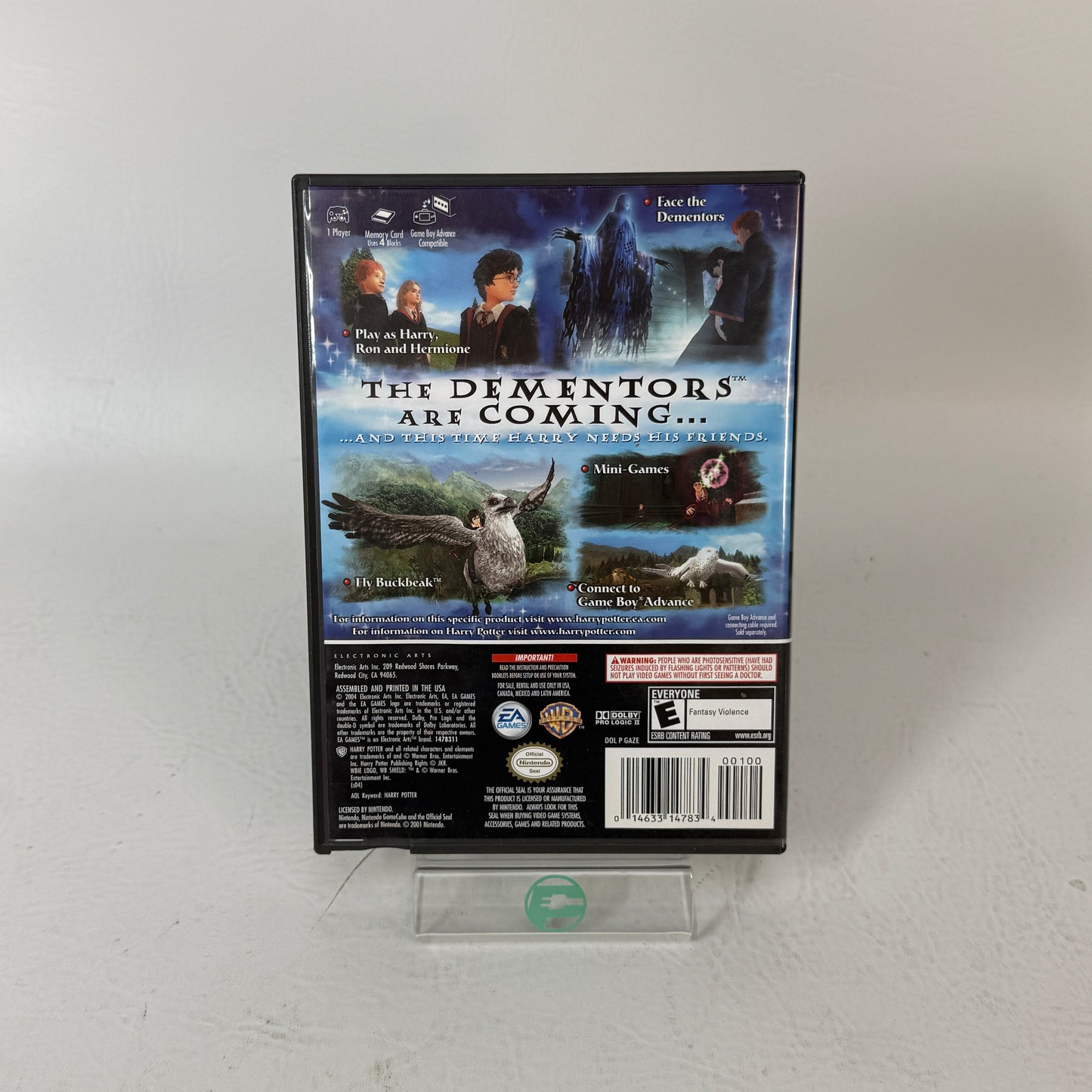 Harry Potter Prisoner of Azkaban (Nintendo GameCube, 2004)