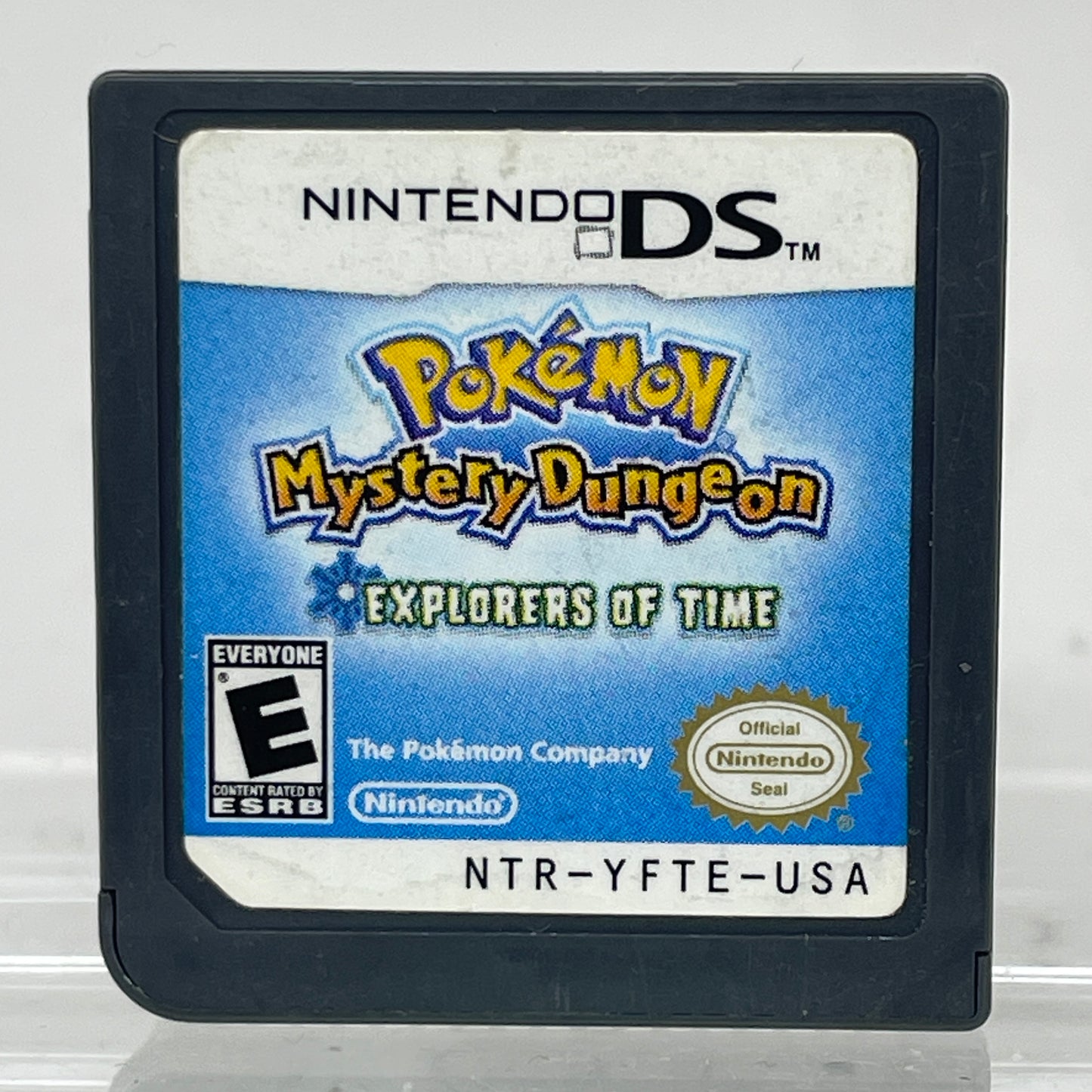 Pokemon Mystery Dungeon Explorers of Time (Nintendo DS, 2010)