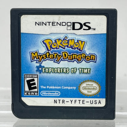 Pokemon Mystery Dungeon Explorers of Time (Nintendo DS, 2010)
