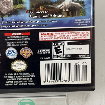 Harry Potter Prisoner of Azkaban (Nintendo GameCube, 2004)