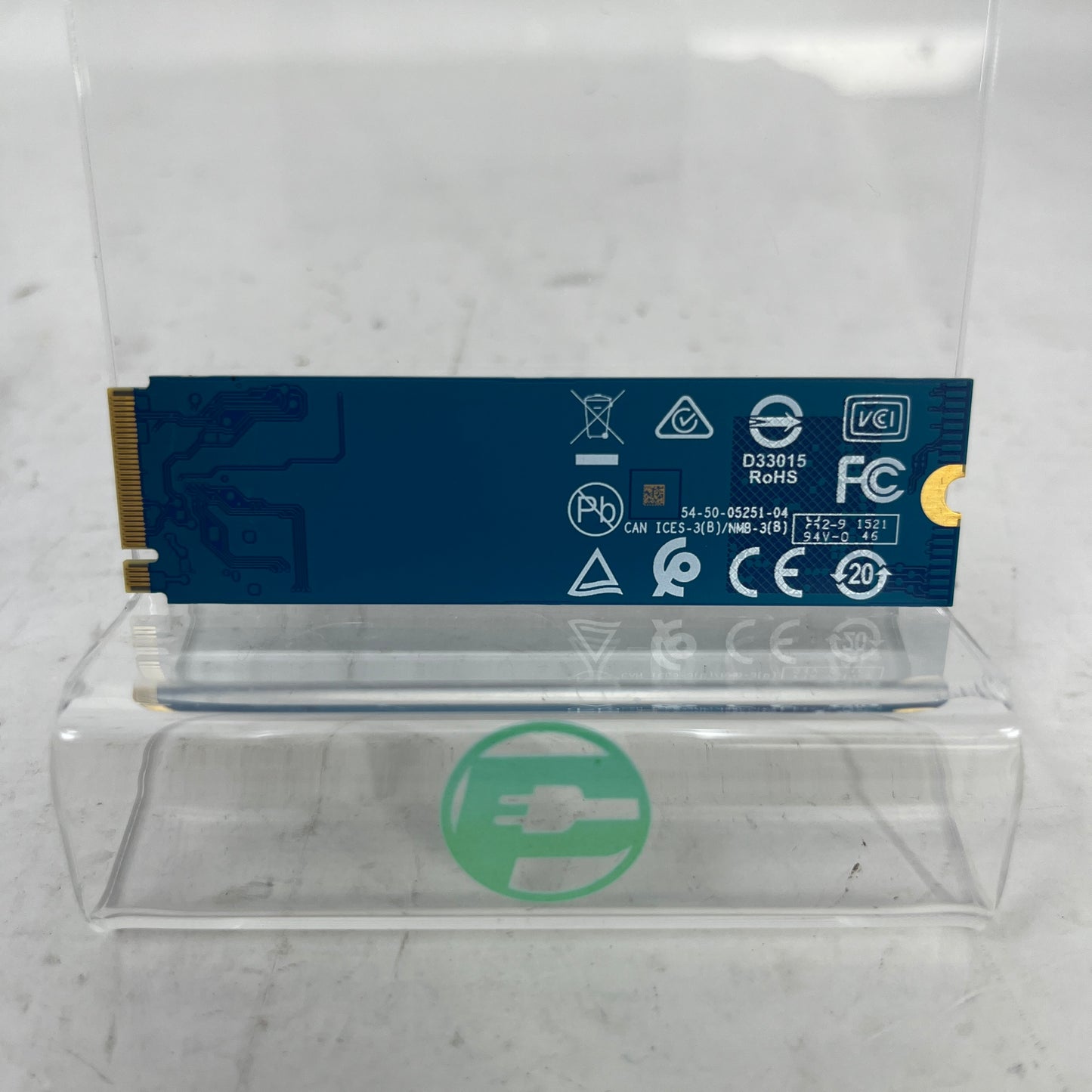 WD Blue SN550 500GB NVMe M.2 2280 SSD WDS500G2B0C-00PXH0 