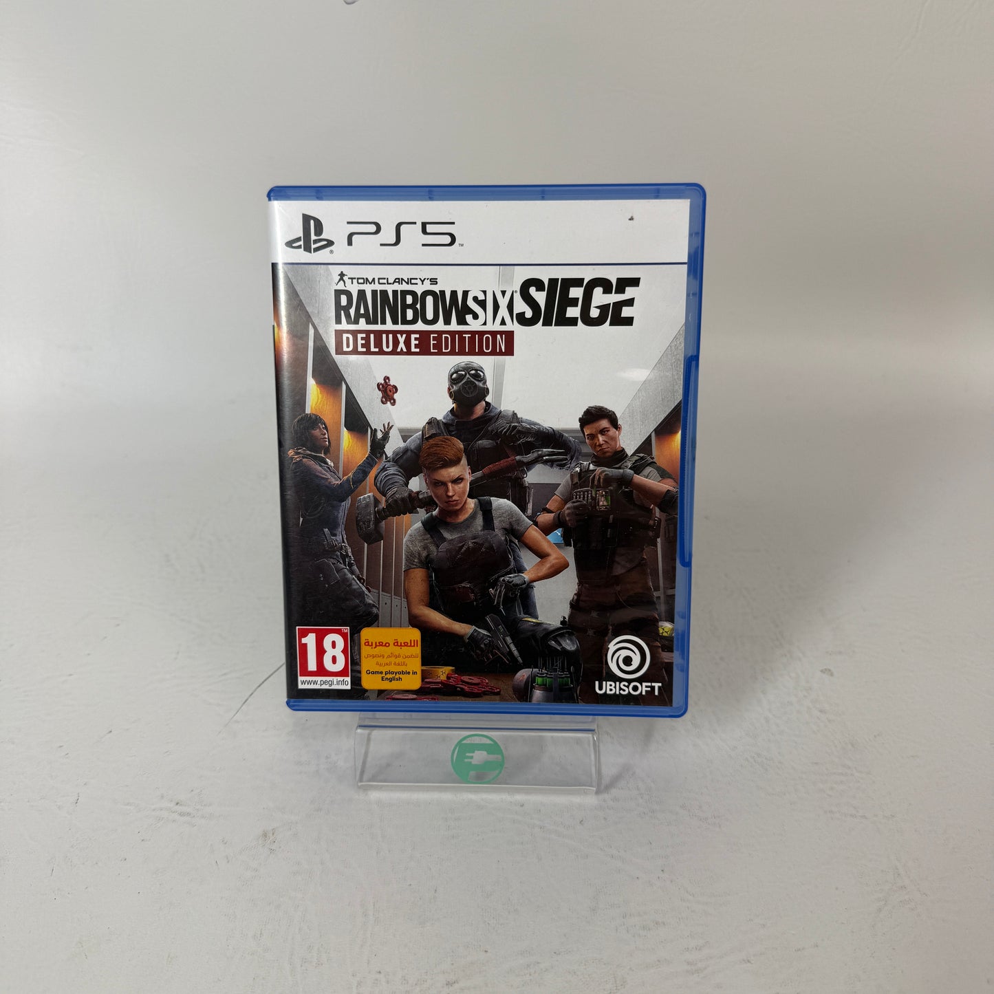Rainbow Six Siege [Deluxe Edition] (Sony PlayStation 5 PS5, 2021)