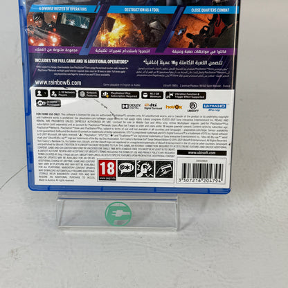 Rainbow Six Siege [Deluxe Edition] (Sony PlayStation 5 PS5, 2021)