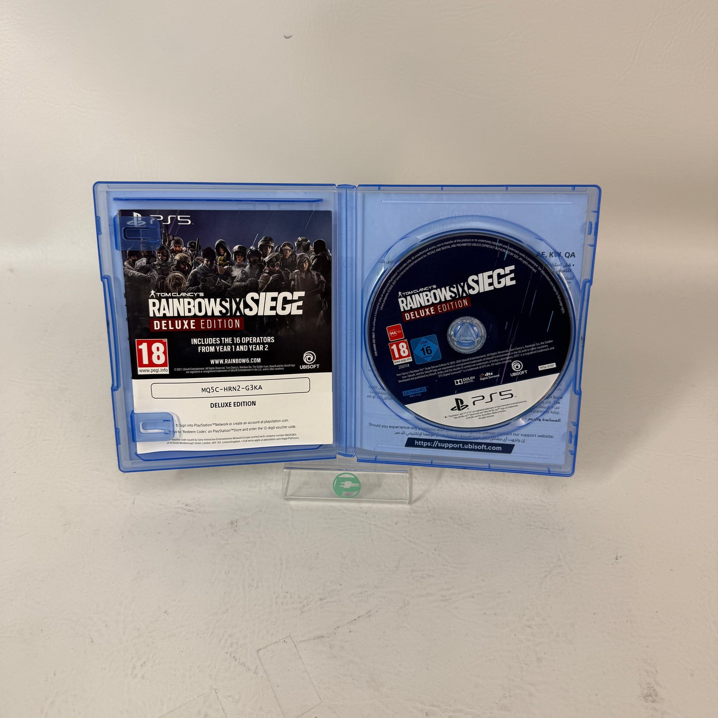 Rainbow Six Siege [Deluxe Edition] (Sony PlayStation 5 PS5, 2021)