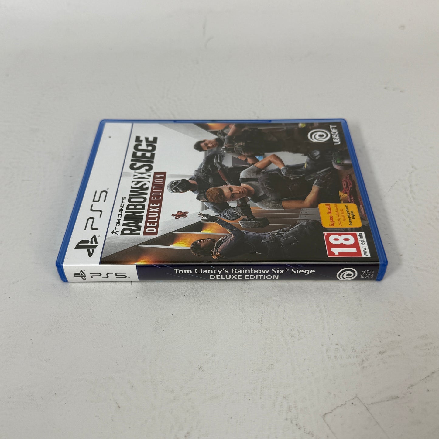 Rainbow Six Siege [Deluxe Edition] (Sony PlayStation 5 PS5, 2021)