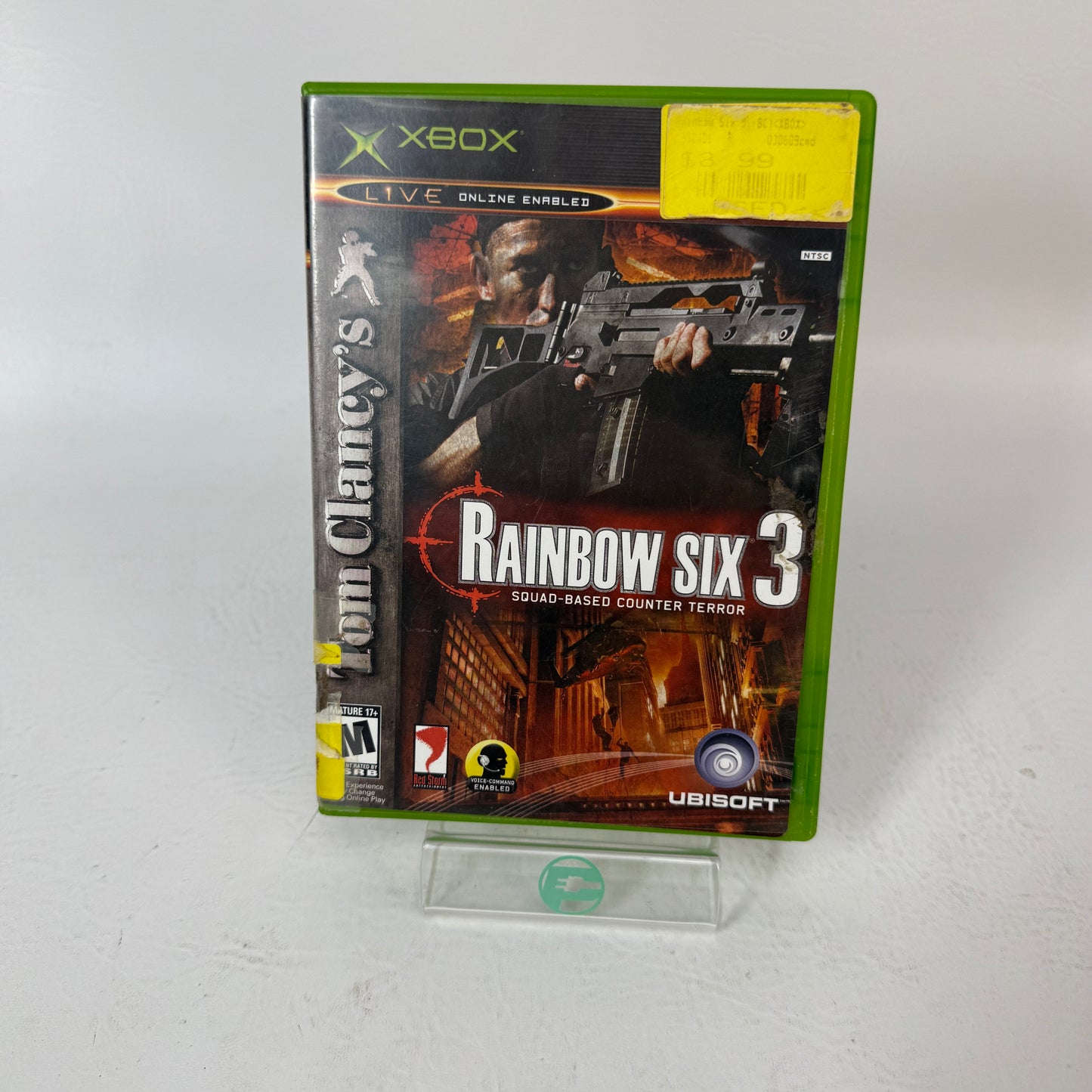 Rainbow Six 3 (Microsoft Xbox, 2003)