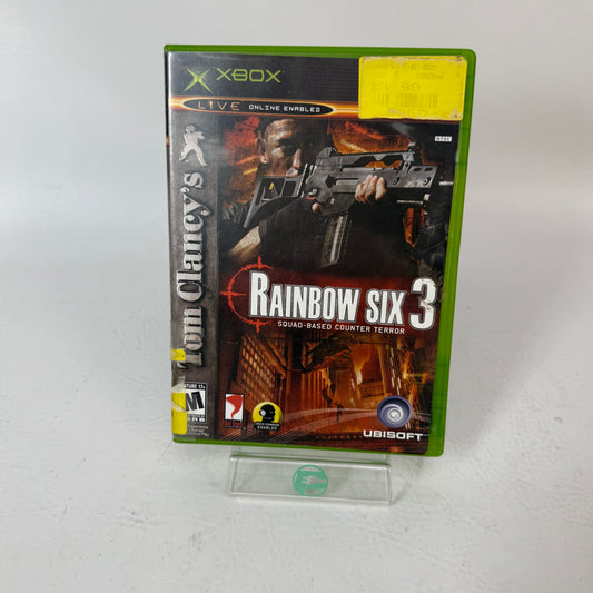Rainbow Six 3 (Microsoft Xbox, 2003)