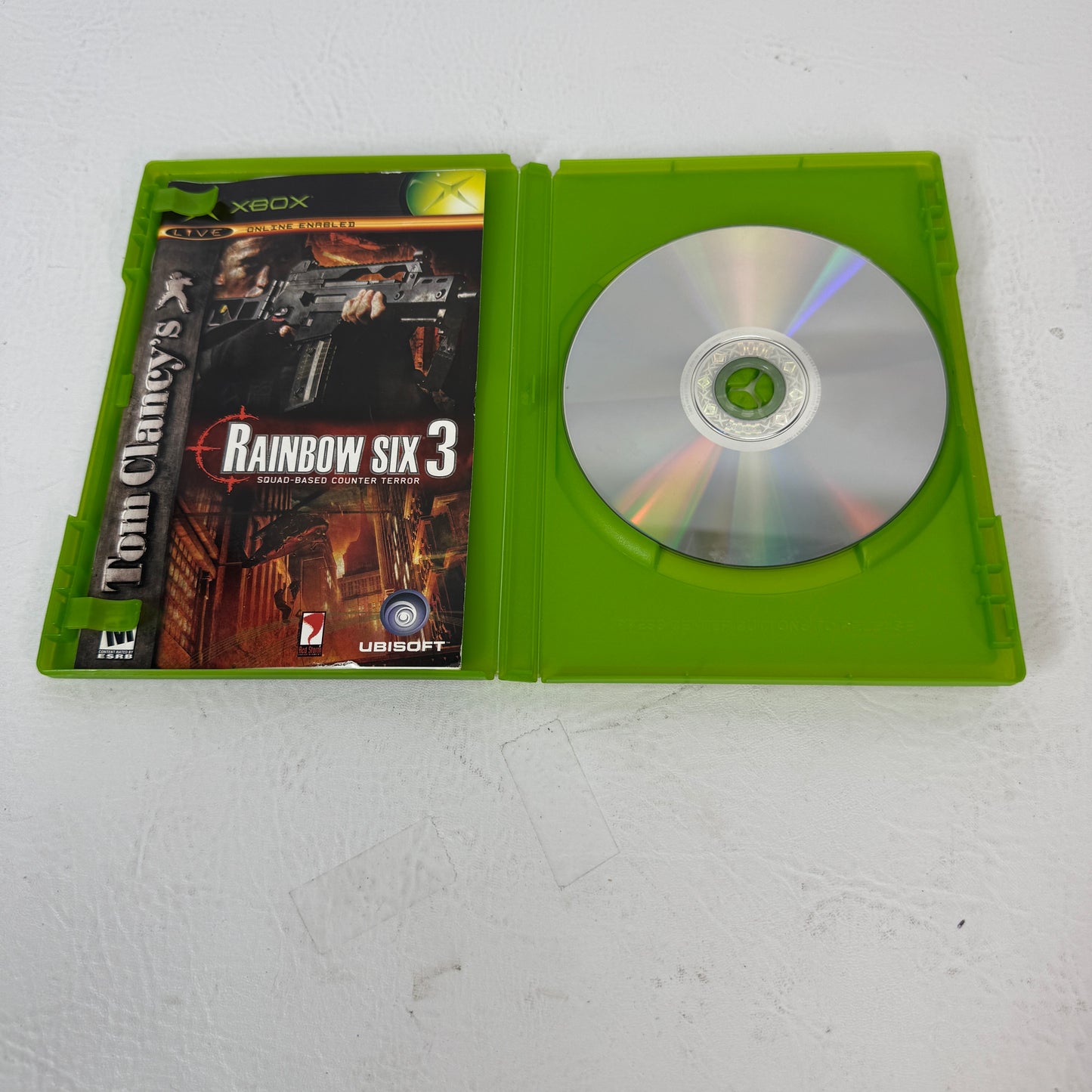 Rainbow Six 3 (Microsoft Xbox, 2003)