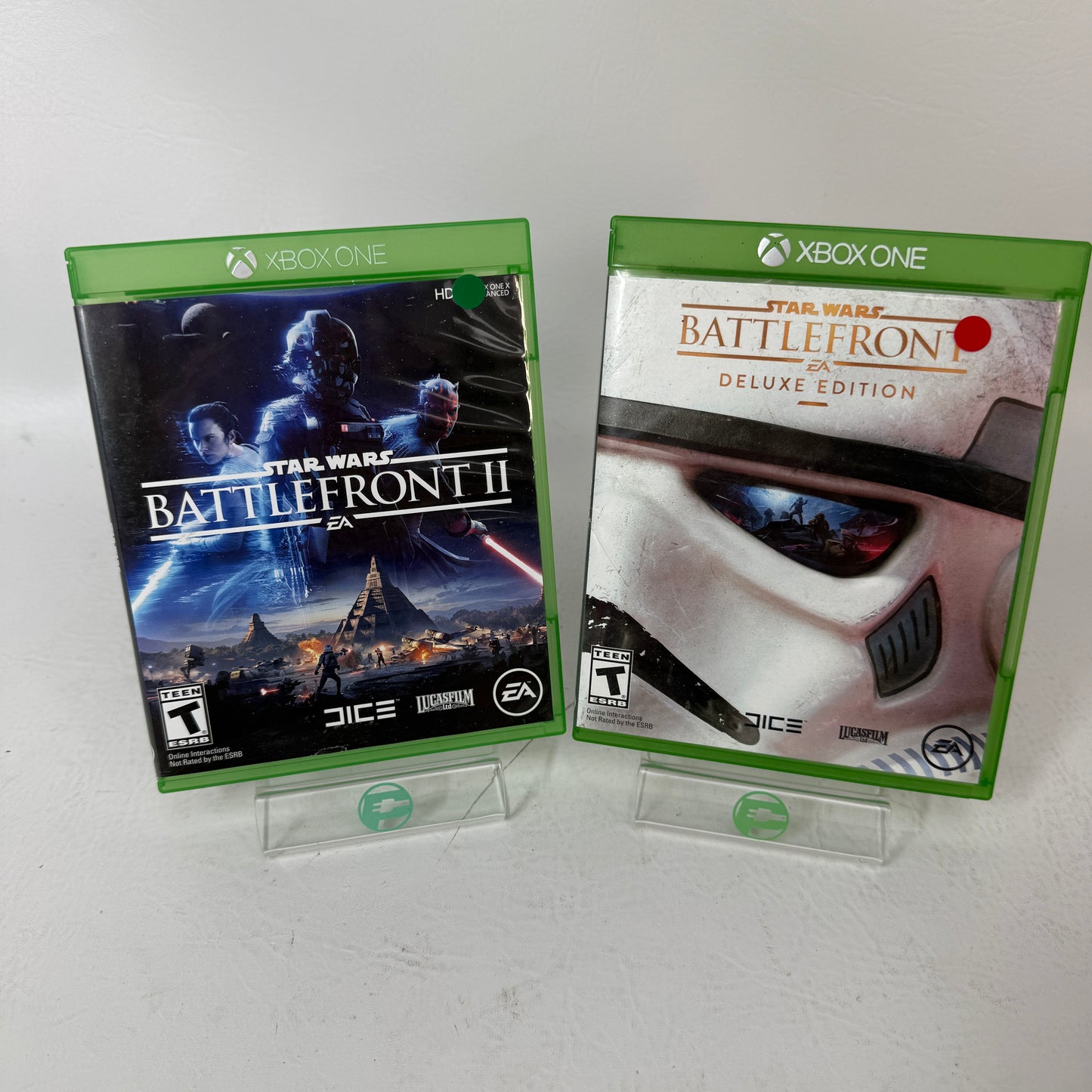 Lot of 2 Games Microsoft Original Xbox 