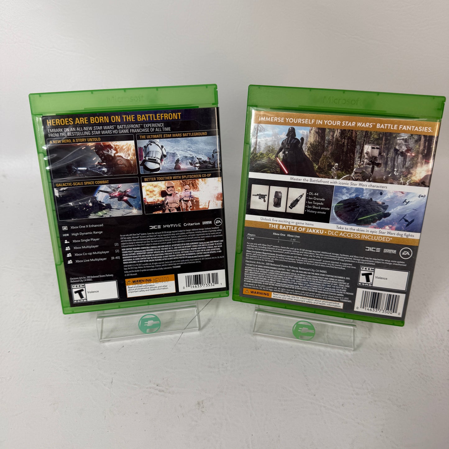 Lot of 2 Games Microsoft Original Xbox 