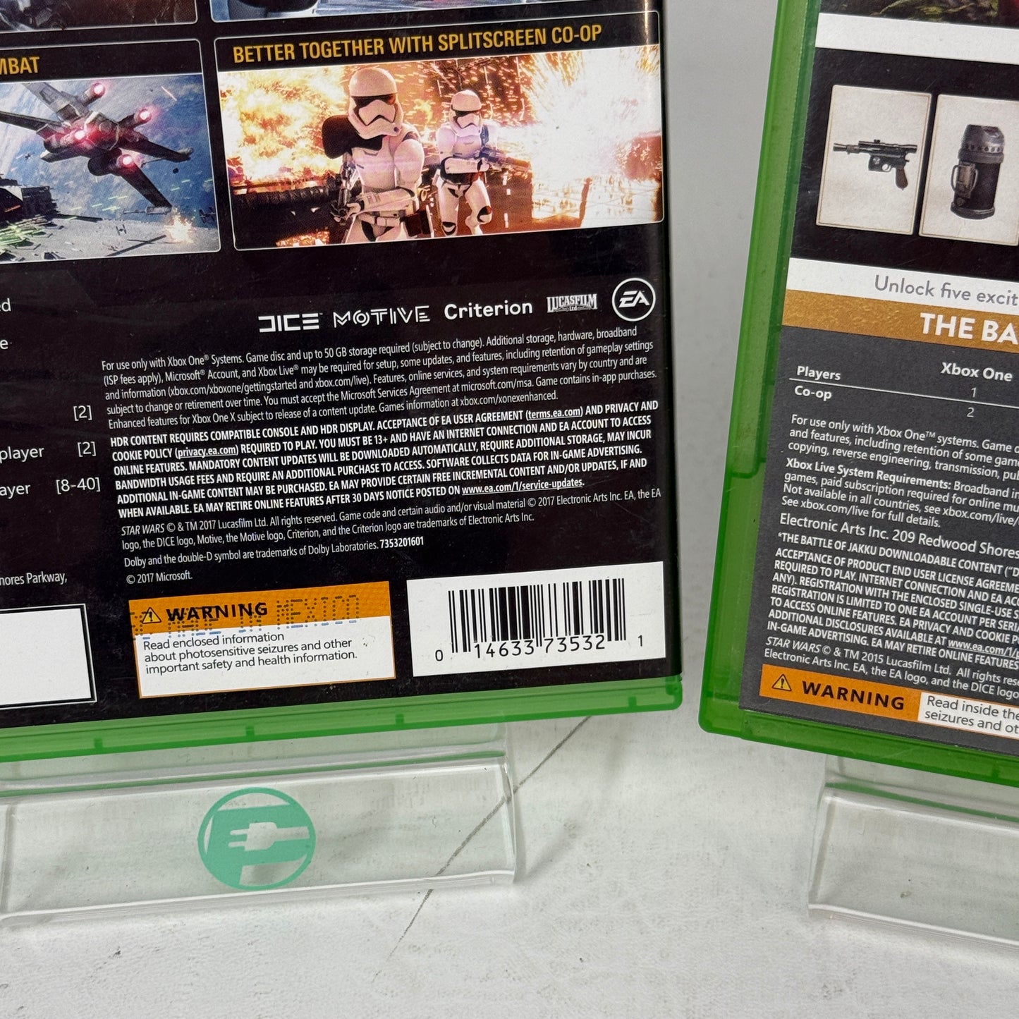 Lot of 2 Games Microsoft Original Xbox 