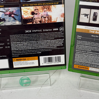 Lot of 2 Games Microsoft Original Xbox 