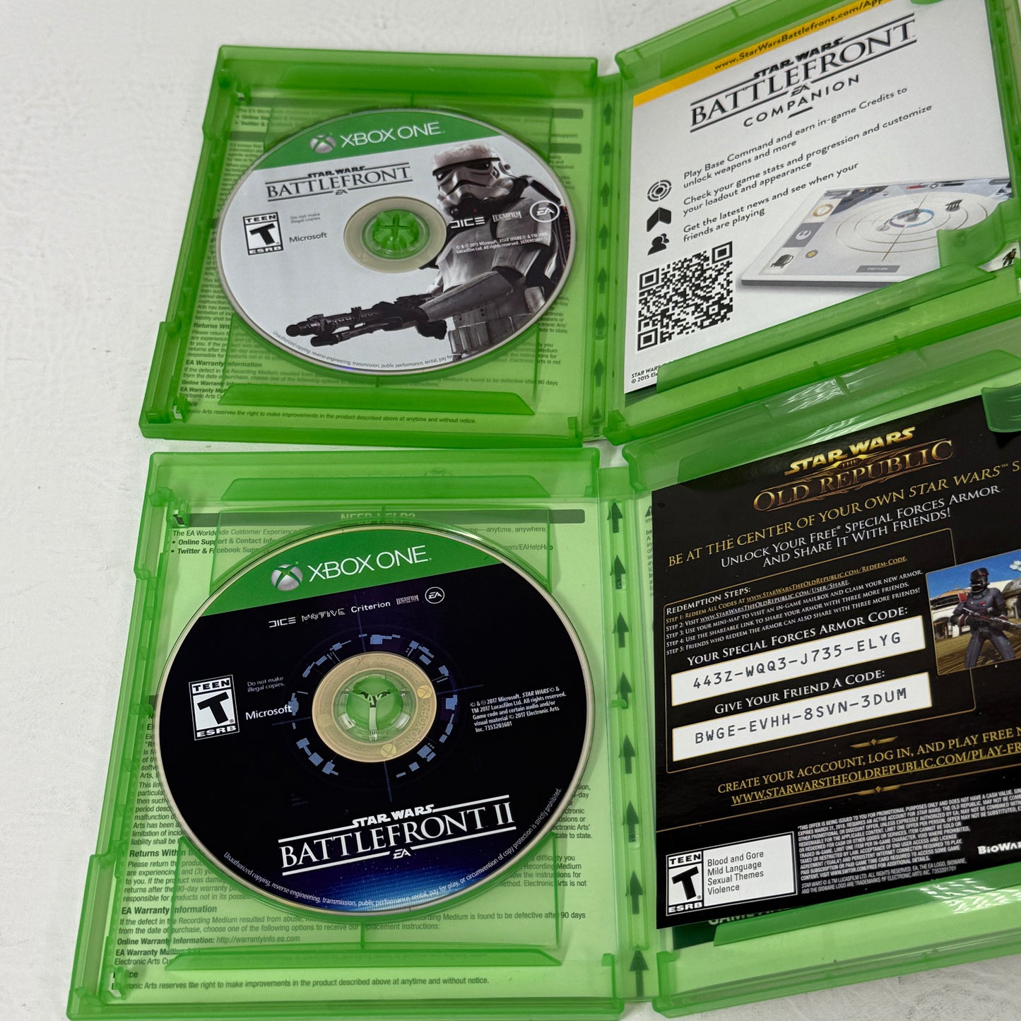 Lot of 2 Games Microsoft Original Xbox 