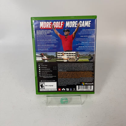 PGA Tour 2K23 (Microsoft Xbox One, 2022)