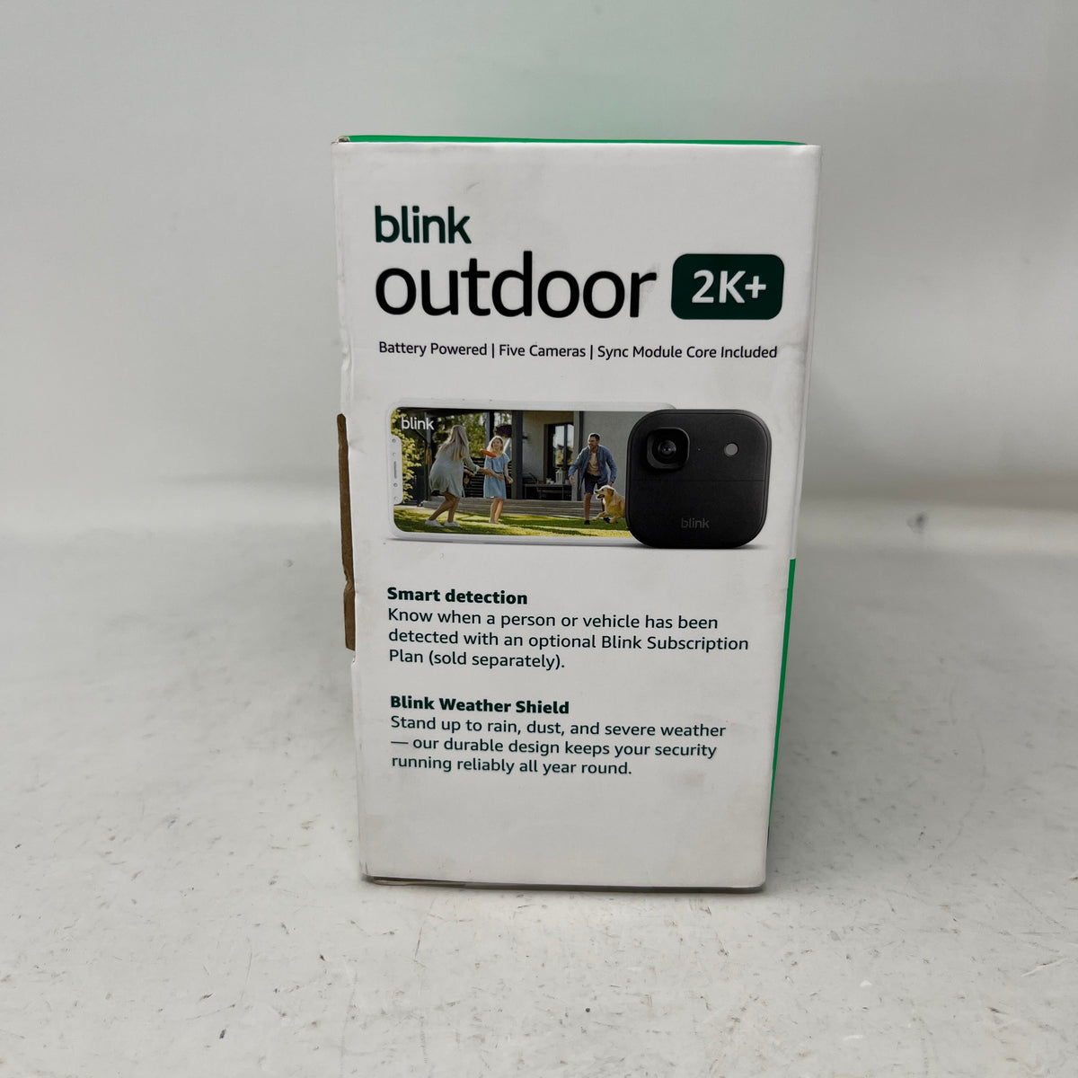 New Blink Outdoor 2K+ 5-Camera Wireless Battery Powered System B0F95XVBFS