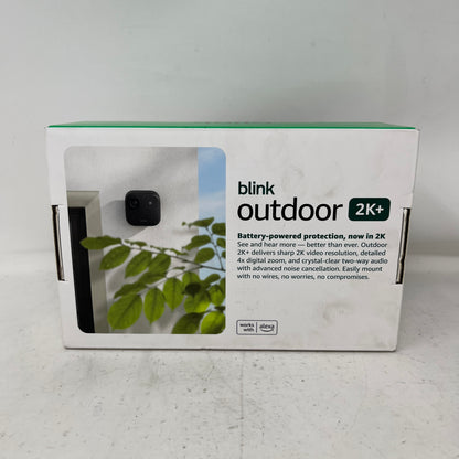 New Blink Outdoor 2K+ 5-Camera Wireless Battery Powered System B0F95XVBFS