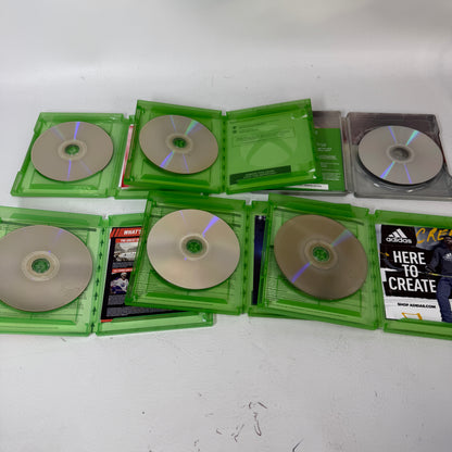 Xbox One Sports Game Lot 6 Bundle NBA 2K16 2K21 NHL 15 16 19 20 SteelBook Tested