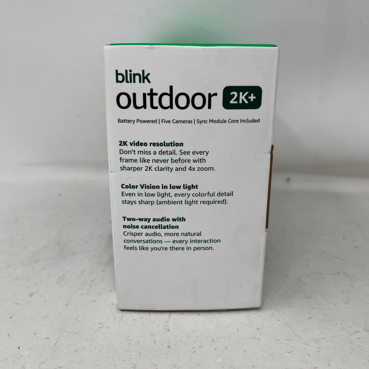 New Blink Outdoor 2K+ 5-Camera Wireless Battery Powered System B0F95XVBFS