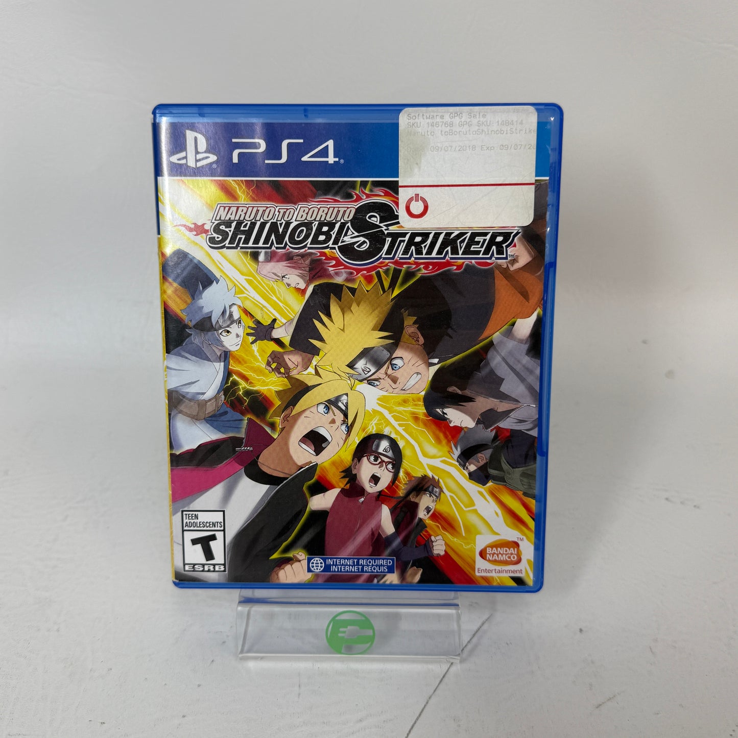 Naruto to Boruto: Shinobi Striker (Sony PlayStation 4 PS4, 2018)