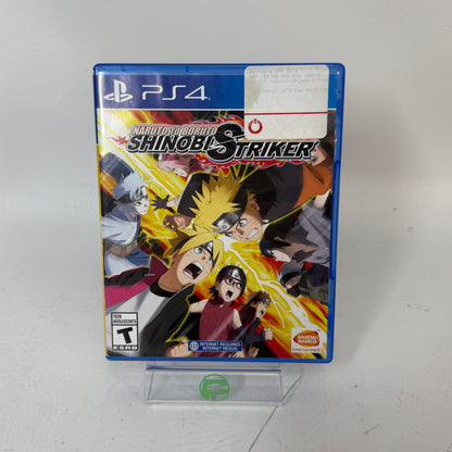 Naruto to Boruto: Shinobi Striker (Sony PlayStation 4 PS4, 2018)