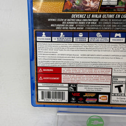 Naruto to Boruto: Shinobi Striker (Sony PlayStation 4 PS4, 2018)