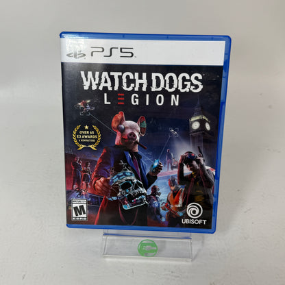 Watch Dogs: Legion (Sony PlayStation 5 PS5, 2020)