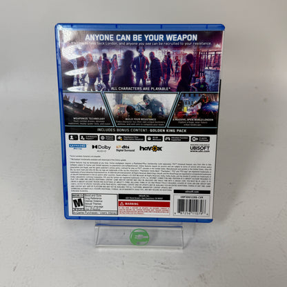 Watch Dogs: Legion (Sony PlayStation 5 PS5, 2020)