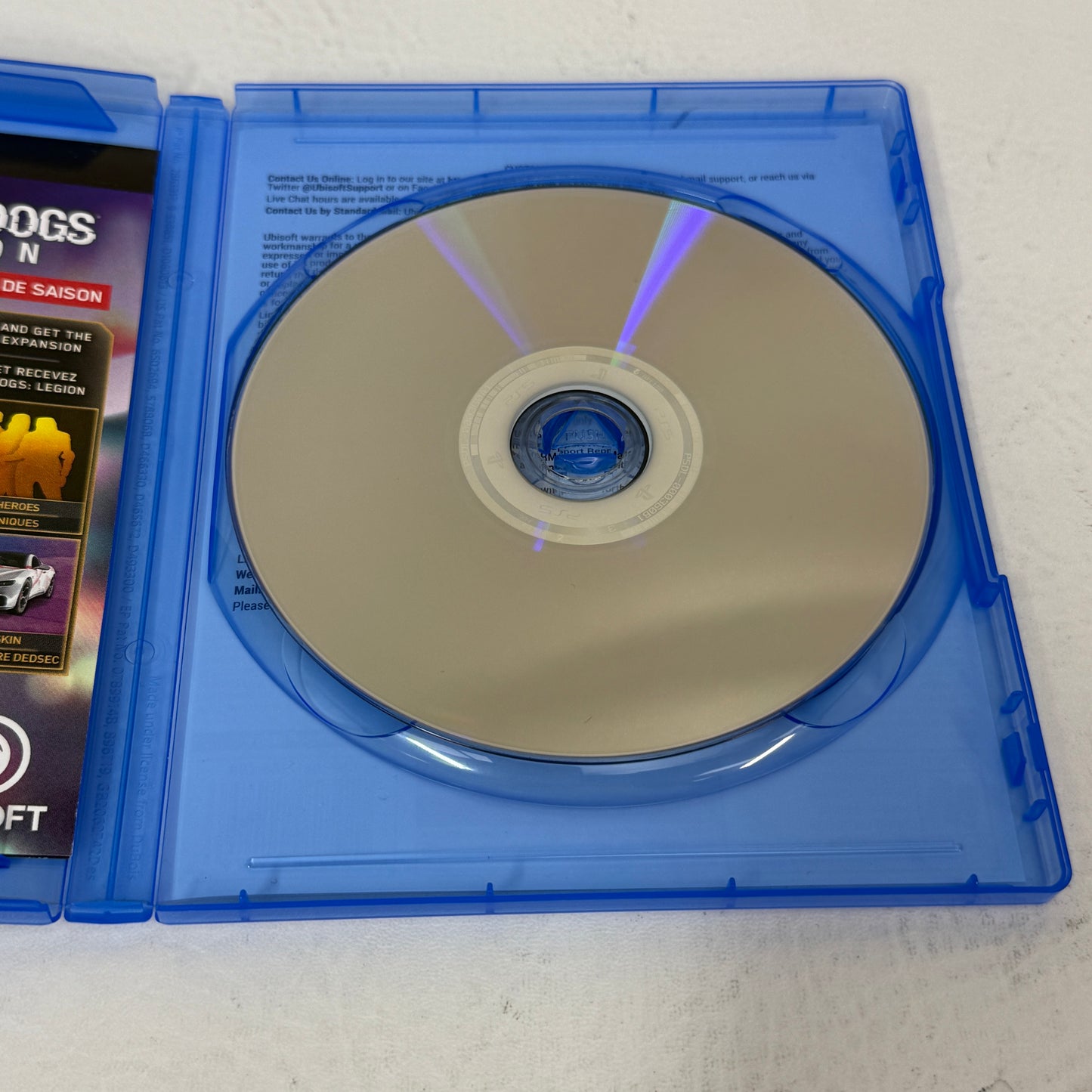 Watch Dogs: Legion (Sony PlayStation 5 PS5, 2020)