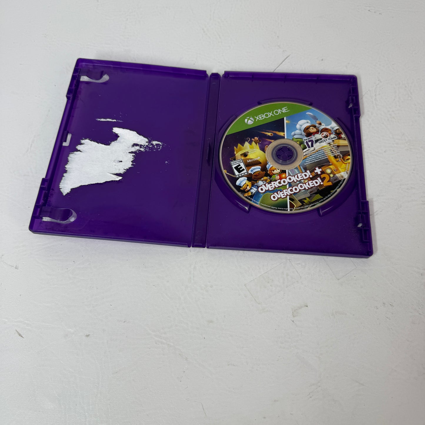 Overcooked + Overcooked 2 (Microsoft Xbox One, 2018)