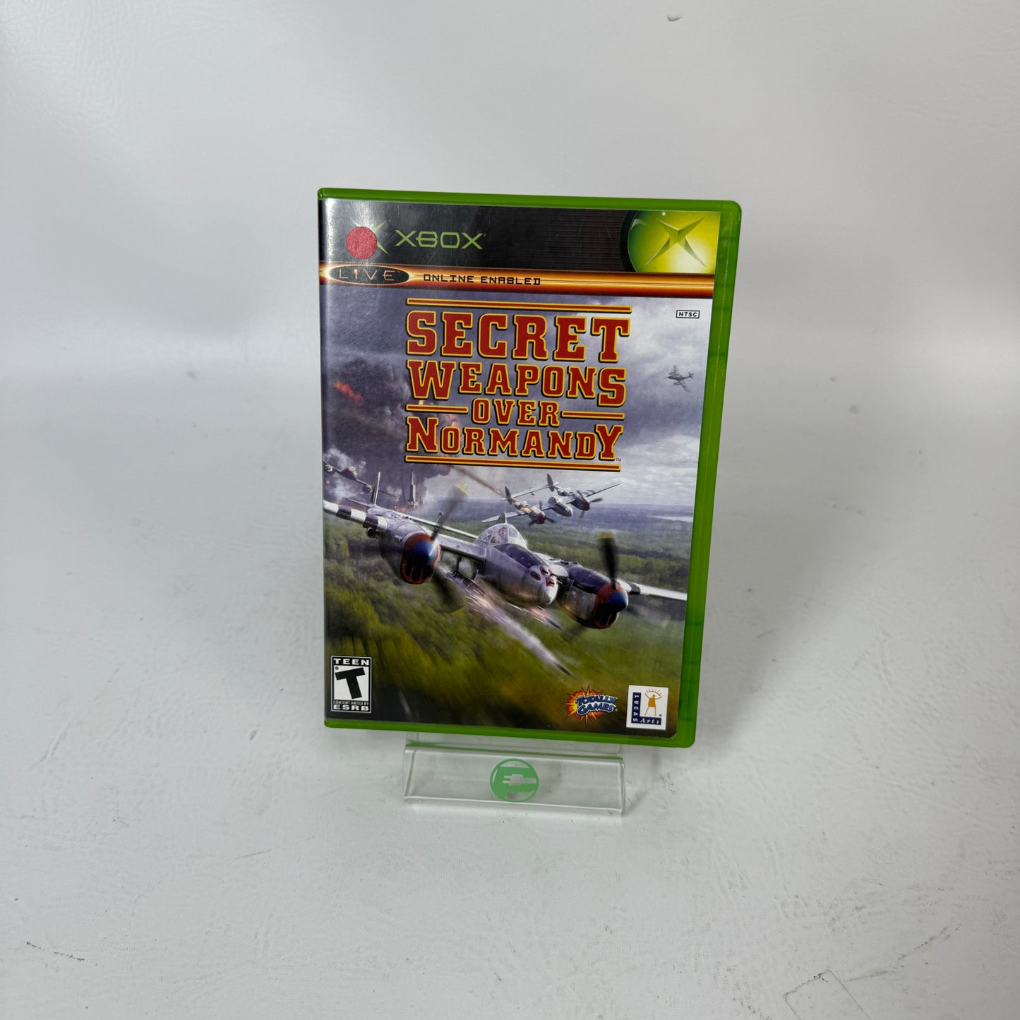Secret Weapons Over Normandy (Microsoft Xbox, 2003)