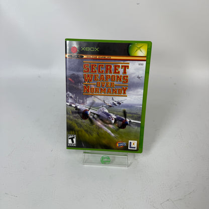 Secret Weapons Over Normandy (Microsoft Xbox, 2003)