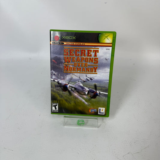 Secret Weapons Over Normandy (Microsoft Xbox, 2003)
