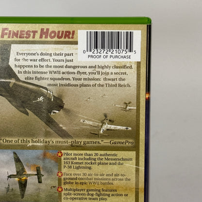 Secret Weapons Over Normandy (Microsoft Xbox, 2003)