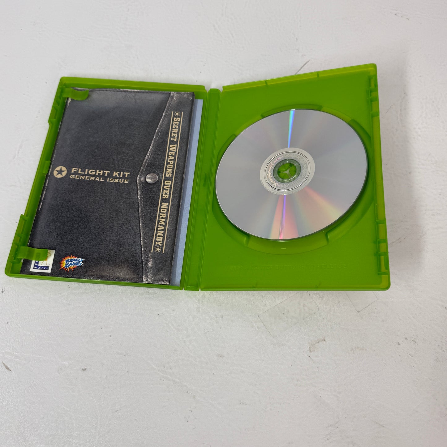 Secret Weapons Over Normandy (Microsoft Xbox, 2003)