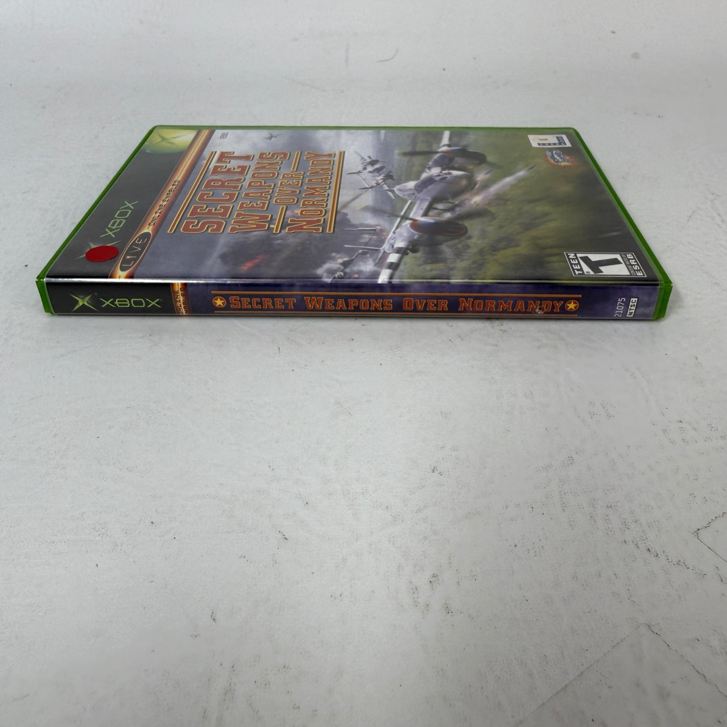Secret Weapons Over Normandy (Microsoft Xbox, 2003)
