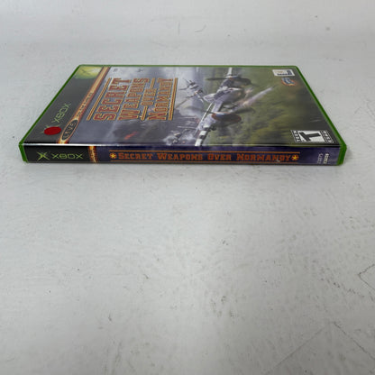 Secret Weapons Over Normandy (Microsoft Xbox, 2003)
