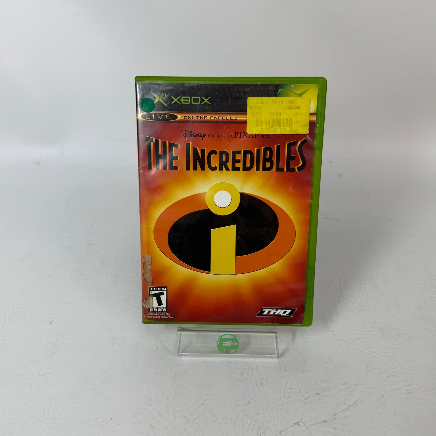 The Incredibles (Microsoft Xbox, 2004)