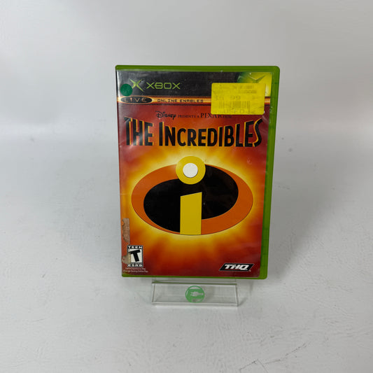 The Incredibles (Microsoft Xbox, 2004)