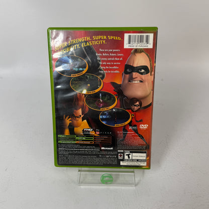 The Incredibles (Microsoft Xbox, 2004)