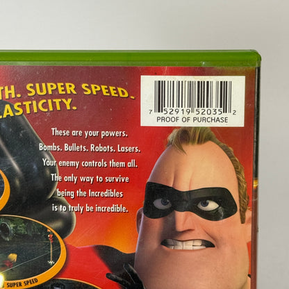 The Incredibles (Microsoft Xbox, 2004)