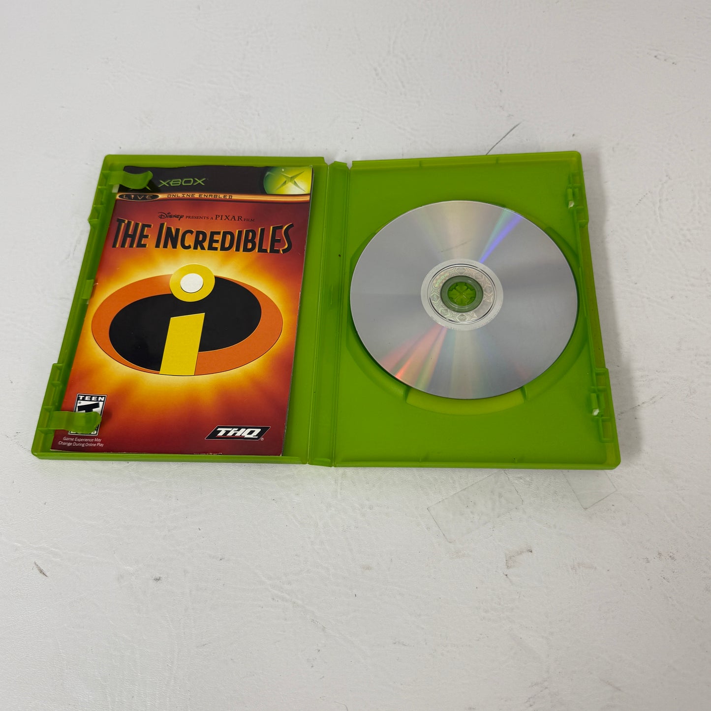 The Incredibles (Microsoft Xbox, 2004)