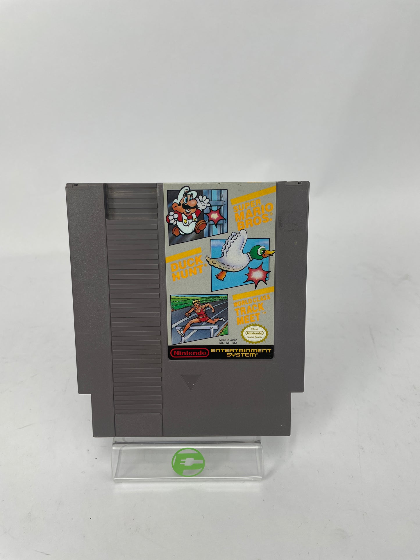 Super Mario Bros Duck Hunt World Class Track Meet (Nintendo NES, 1990)
