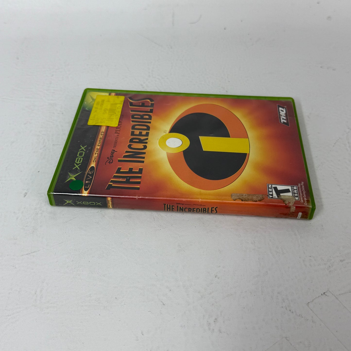 The Incredibles (Microsoft Xbox, 2004)