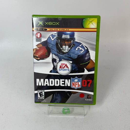 Madden 2007 (Microsoft Xbox, 2006)