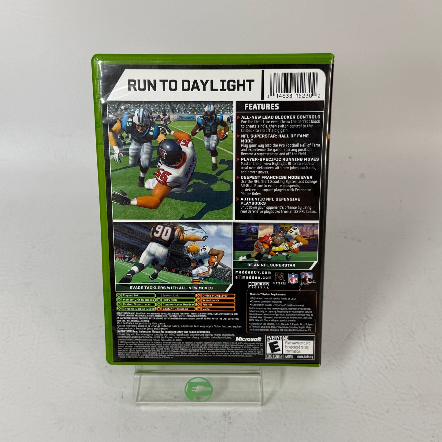 Madden 2007 (Microsoft Xbox, 2006)