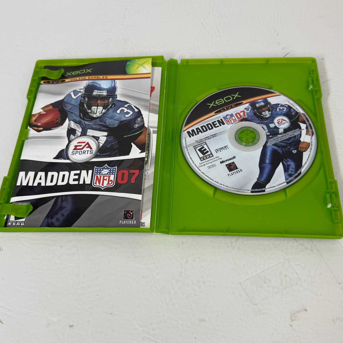 Madden 2007 (Microsoft Xbox, 2006)