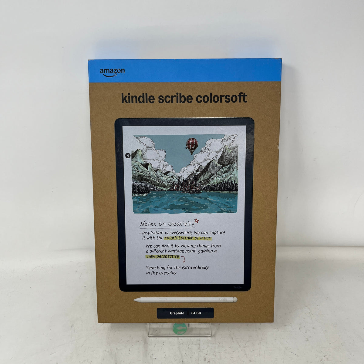 New Amazon Kindle Scribe Colorsoft 11" eBook Reader Black