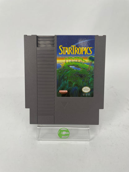 Star Tropics (Nintendo NES, 1990)